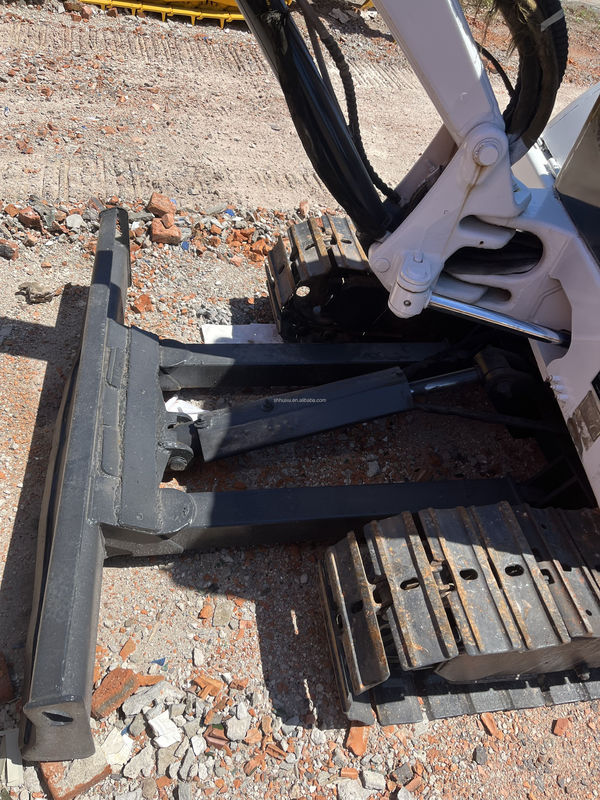 Miniescavatori usati Bobcat 331 Piccoli escavatori di pozzi di seconda mano