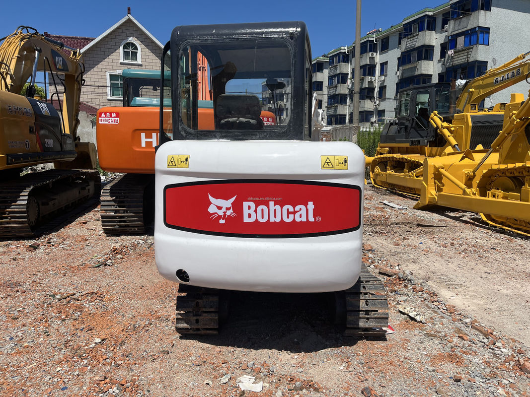 Miniescavatori usati Bobcat 331 Piccoli escavatori di pozzi di seconda mano
