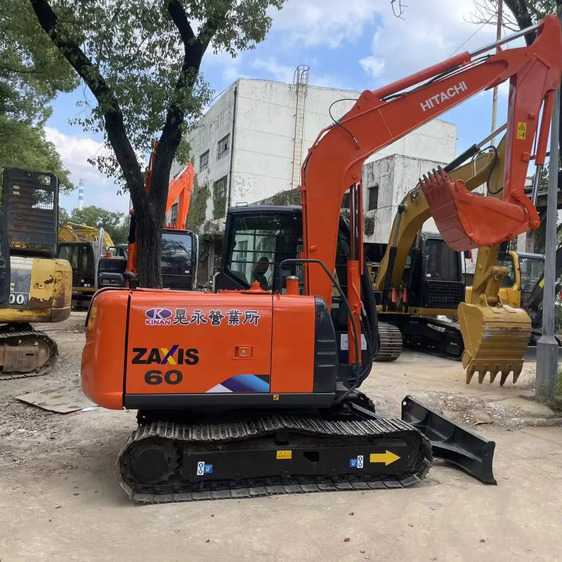 Vendere Alta qualità usato Hitachi ZX60 Mini escavatore usato giappone Hitachi escavatore ZX60 in vendita