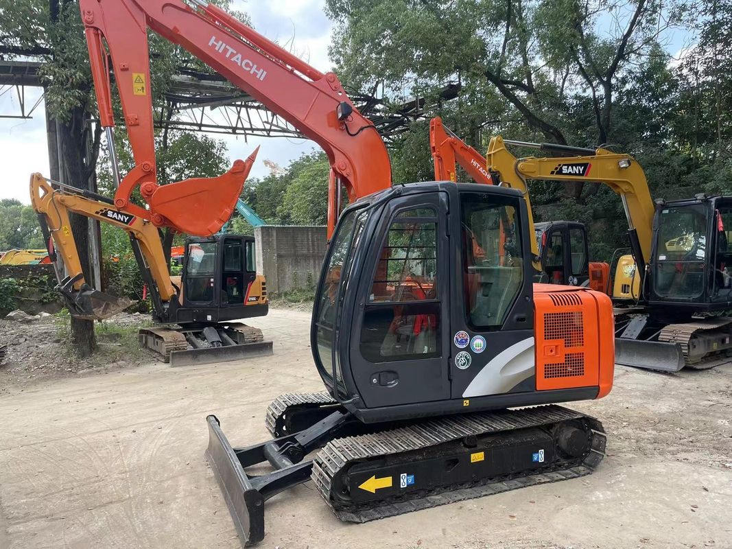 Vendere Alta qualità usato Hitachi ZX60 Mini escavatore usato giappone Hitachi escavatore ZX60 in vendita