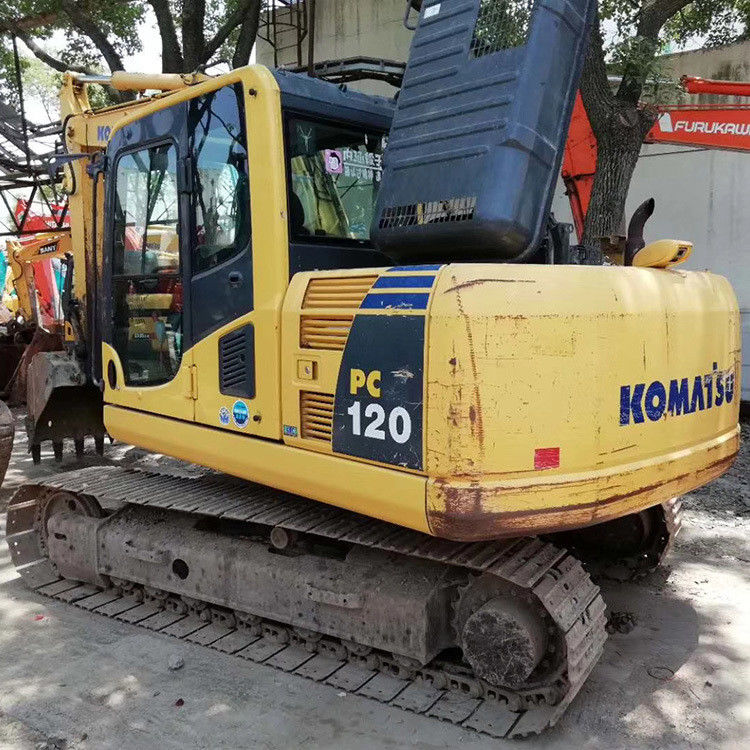 usato komatsu pc120 5 escavatori / giappone di seconda mano motore PC 120 Komatsu Escavatore