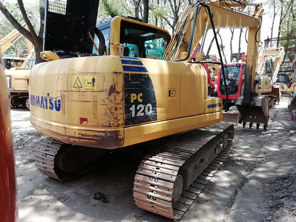 usato komatsu pc120 5 escavatori / giappone di seconda mano motore PC 120 Komatsu Escavatore