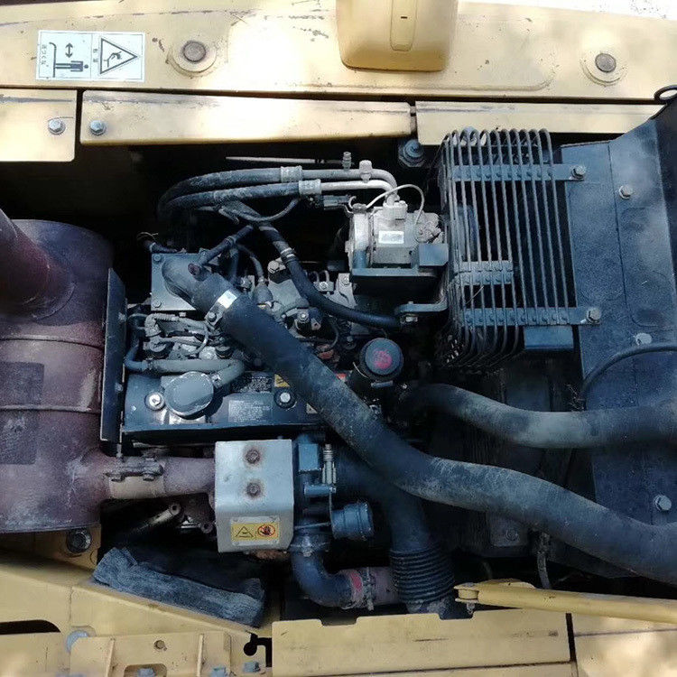usato komatsu pc120 5 escavatori / giappone di seconda mano motore PC 120 Komatsu Escavatore