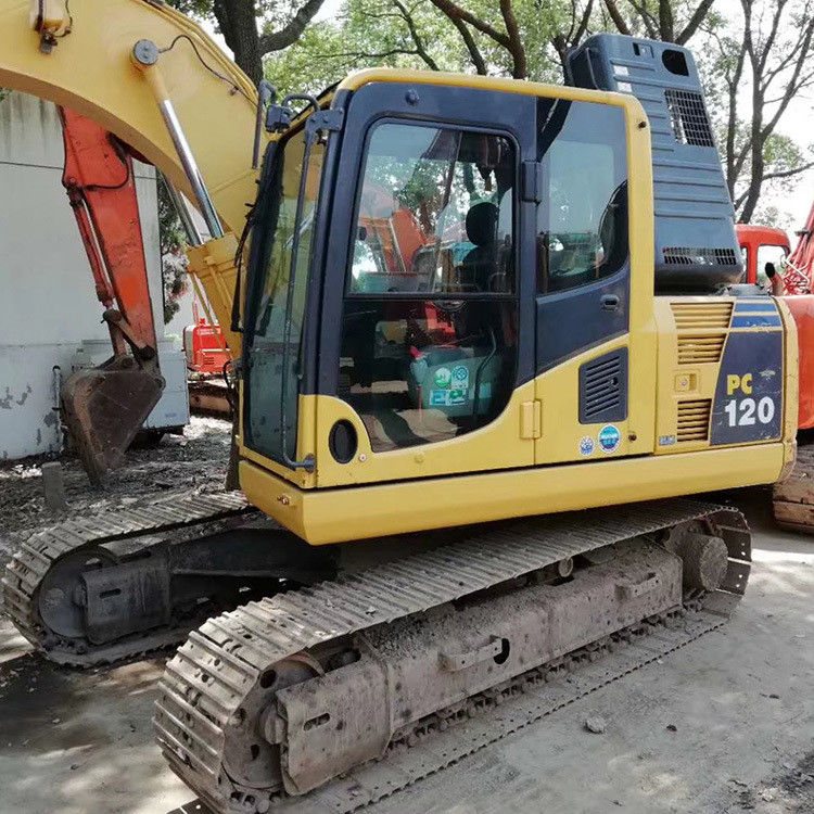 usato komatsu pc120 5 escavatori / giappone di seconda mano motore PC 120 Komatsu Escavatore