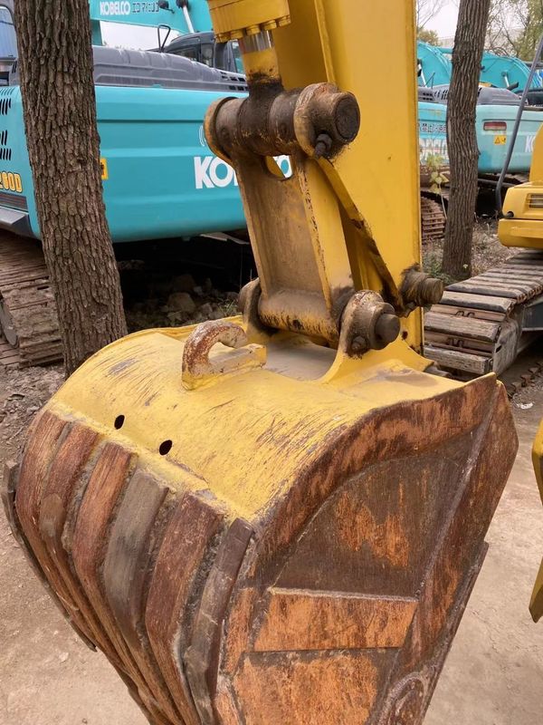 Usato Komatsu PC130 Escavatore da trascinamento Buona qualità per macchinari da costruzione Escavatore Komatsu