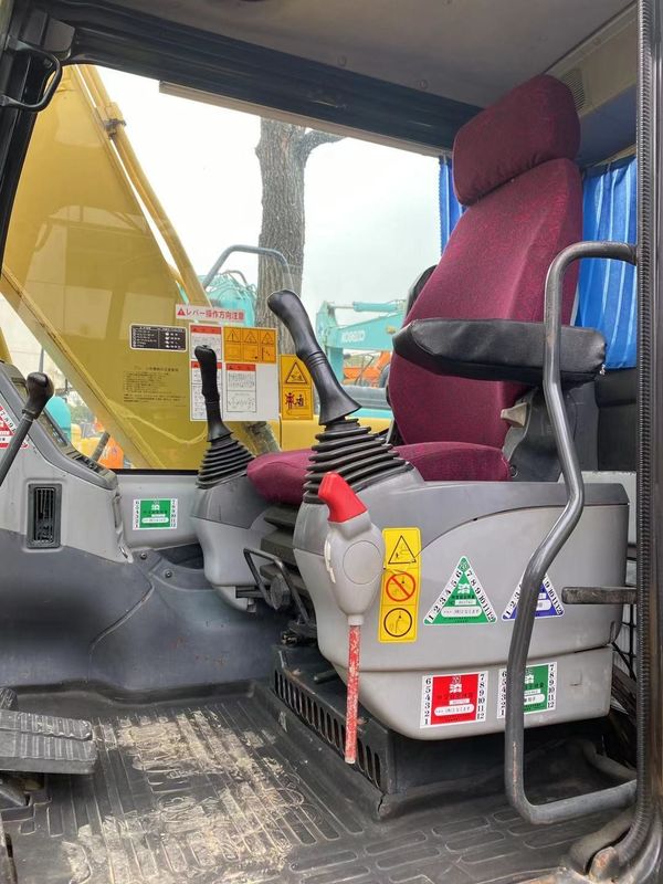 Usato Komatsu PC130 Escavatore da trascinamento Buona qualità per macchinari da costruzione Escavatore Komatsu