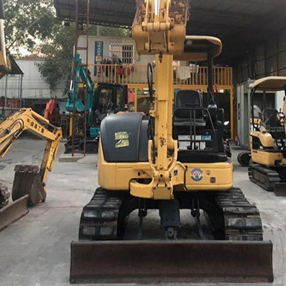 Bene mantenuto mini komatsu usato pc40 escavatore cabina aperta pc 40 4 tonnellate piccolo escavatore in vendita pc40mr