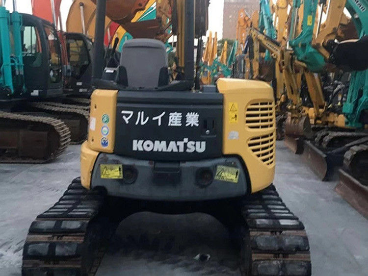 Bene mantenuto mini komatsu usato pc40 escavatore cabina aperta pc 40 4 tonnellate piccolo escavatore in vendita pc40mr