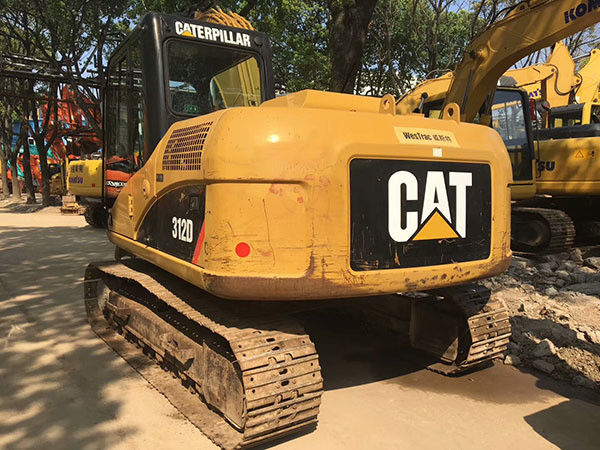 Usato Originale giapponese prodotto caldo Macchine per la costruzione Cat 312 Crawler Escavatore Buona qualità Scavatore in vendita