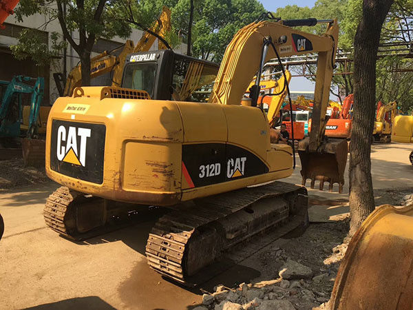 Usato Originale giapponese prodotto caldo Macchine per la costruzione Cat 312 Crawler Escavatore Buona qualità Scavatore in vendita