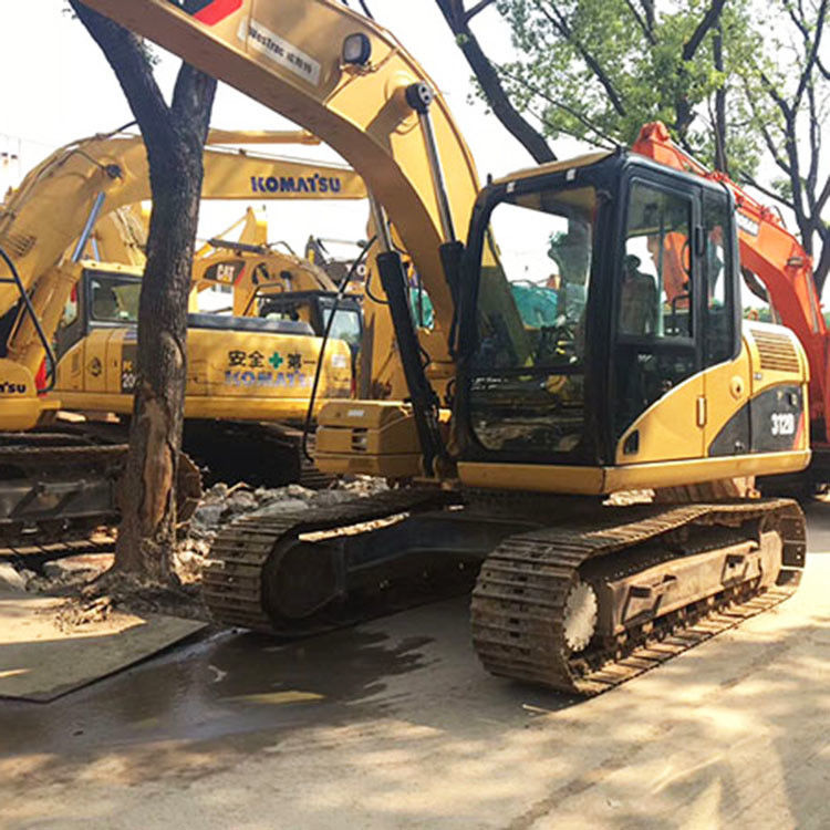 Usato Originale giapponese prodotto caldo Macchine per la costruzione Cat 312 Crawler Escavatore Buona qualità Scavatore in vendita