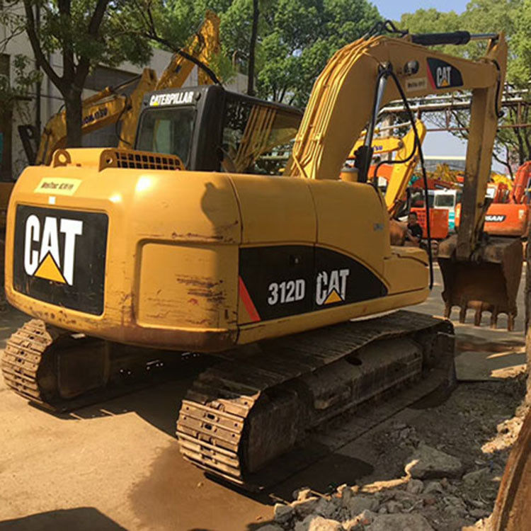 Usato Originale giapponese prodotto caldo Macchine per la costruzione Cat 312 Crawler Escavatore Buona qualità Scavatore in vendita