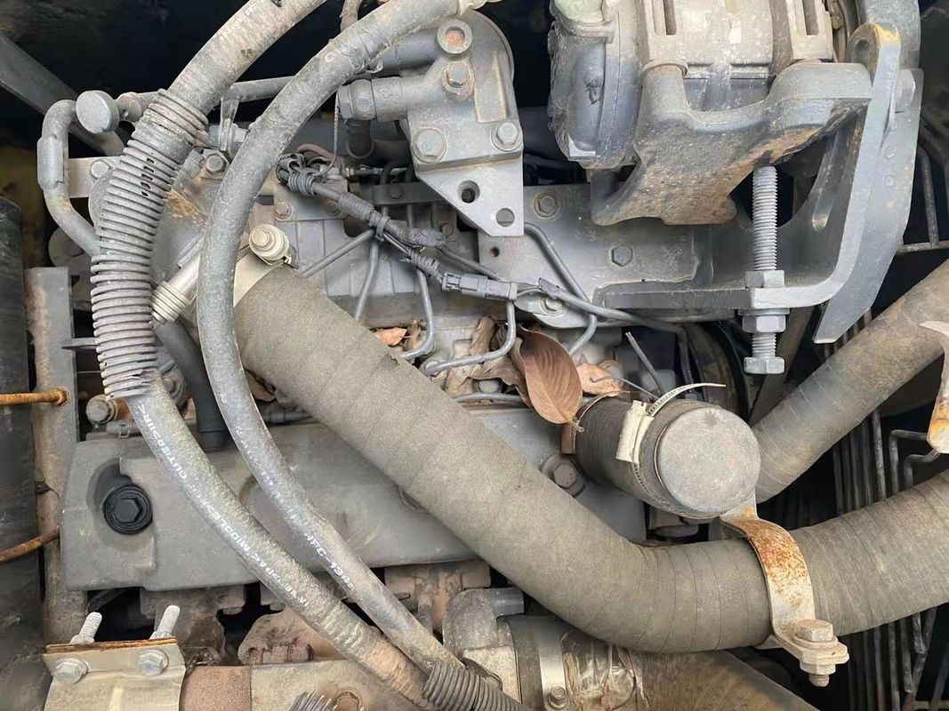 macchinari di ingegneria utilizzati komatsu pc128 escavatore 12 tonnellate pc128us scavatore da striscio pc128us-2 pc128us-8