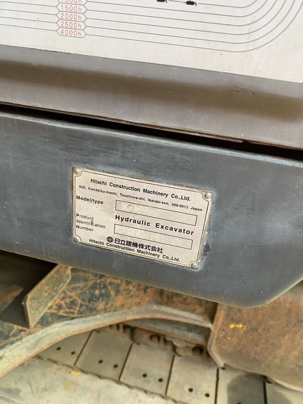 Hitachi vendita calda Usato Hitachi 240 210 220 230 260 Escavatore macchina originale 80% nuovo di alta qualità prezzo economico