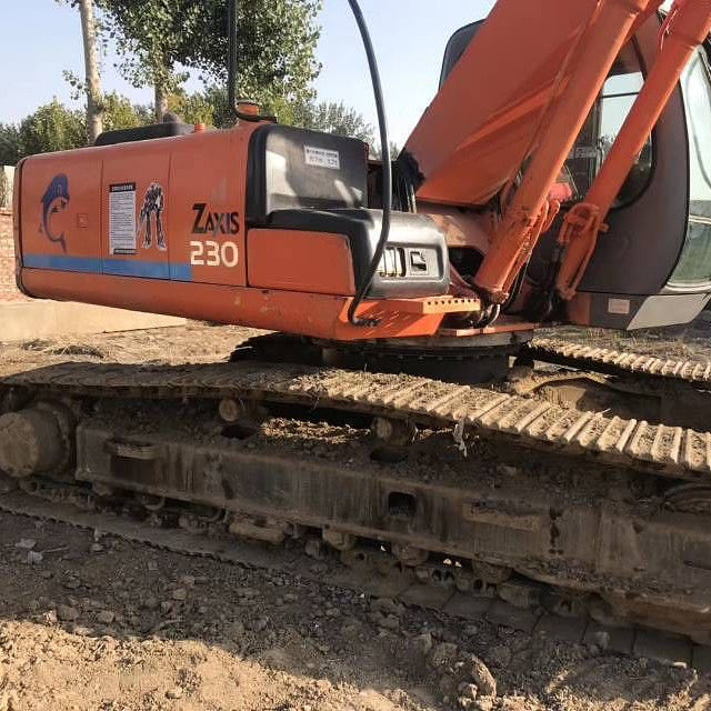 Hitachi vendita calda Originale Usato Hitachi 230 Buone condizioni Escavatore Zx230 Macchina di seconda mano