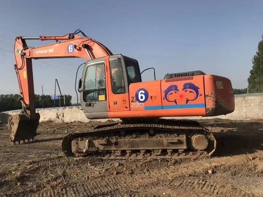 Hitachi vendita calda Originale Usato Hitachi 230 Buone condizioni Escavatore Zx230 Macchina di seconda mano