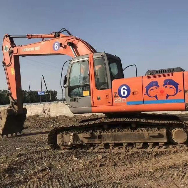 Hitachi vendita a caldo di seconda mano Giappone Origine HITACHI ZX260 Crawler Escavatore Prezzo economico Usato Escavatore a catena