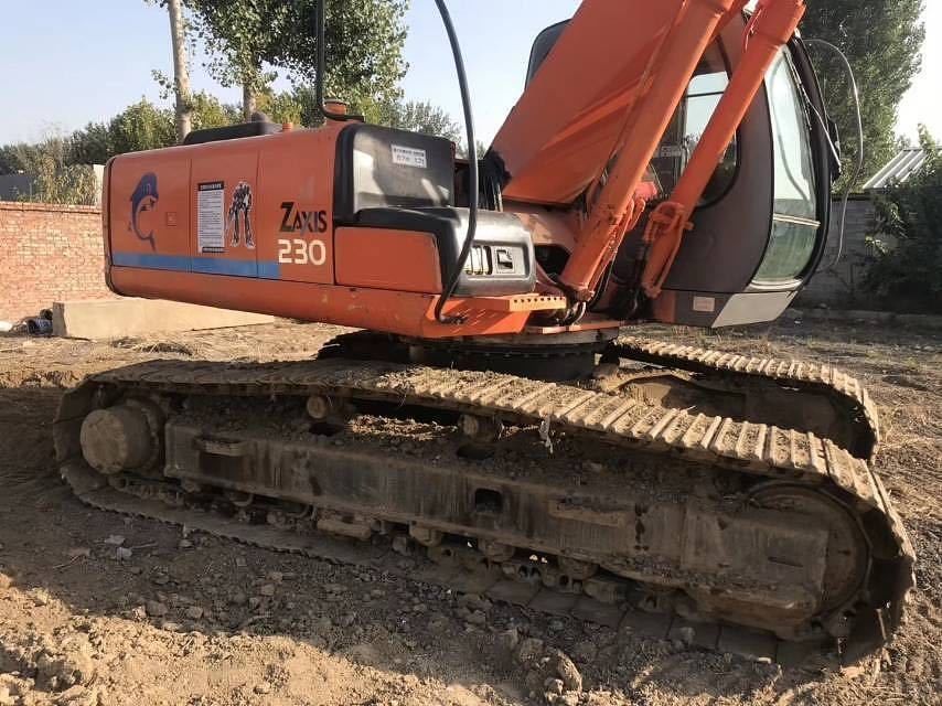 Hitachi vendita a caldo di seconda mano Giappone Origine HITACHI ZX260 Crawler Escavatore Prezzo economico Usato Escavatore a catena
