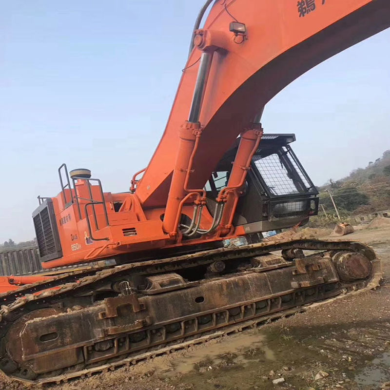 usato Hitachi escavatore zx850/ di seconda mano Giappone motore ZX 850 Buone condizioni Prezzo finale escavatore