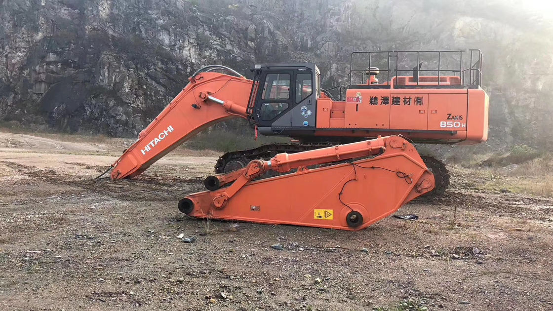 usato Hitachi escavatore zx850/ di seconda mano Giappone motore ZX 850 Buone condizioni Prezzo finale escavatore