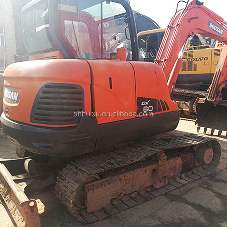 Escavatore idraulico usato Doosan 60 /escavatore usato DOOSAN 60 a basso prezzo in vendita