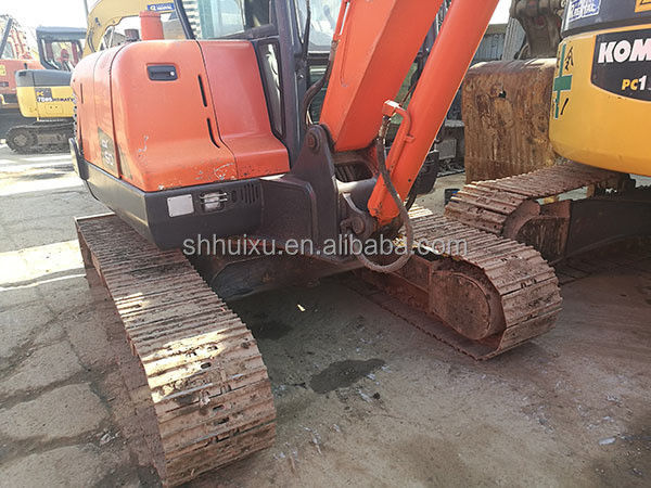 Escavatore idraulico usato Doosan 60 /escavatore usato DOOSAN 60 a basso prezzo in vendita