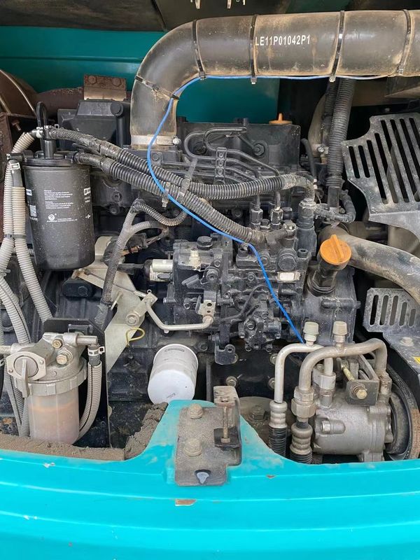 Miniescavatore di seconda mano Kobelco SK50 SK55 SK60 SK70 in vendita miniescavatore di seconda mano in vendita dal proprietario