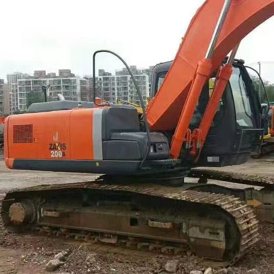 20 tonnellate usate Hitachi ZAXIS 200 retroescavatori caricatori escavatori minieri attrezzature pesanti scavatore imballaggio ZX200 Buone condizioni Prezzo finale Exc