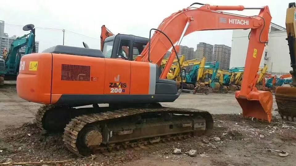 20 tonnellate usate Hitachi ZAXIS 200 retroescavatori caricatori escavatori minieri attrezzature pesanti scavatore imballaggio ZX200 Buone condizioni Prezzo finale Exc