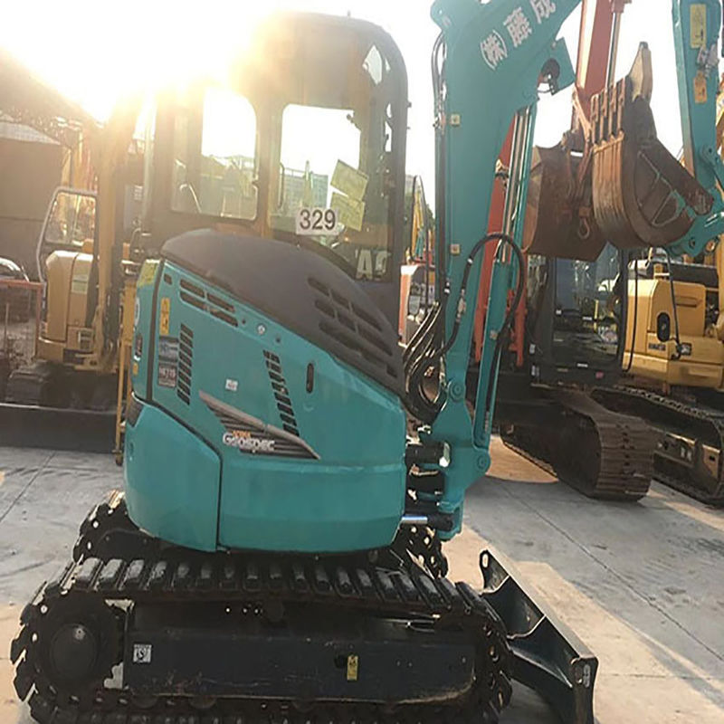 Kobelco SK200 Usato originale Kobelco SK30 Originale Alta prestazione eccellente escavatore di lavoro migliore per l'architettura