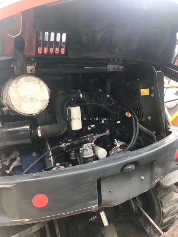 prestazioni eccellenti per Doosan 60w usato escavatore a ruote di seconda mano escavatore a ruote doosan DX60W