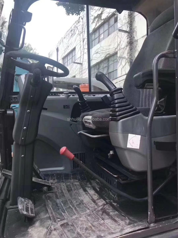 prestazioni eccellenti per Doosan 60w usato escavatore a ruote di seconda mano escavatore a ruote doosan DX60W