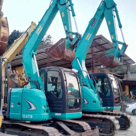 Kobelco SK200 Escavatore usato in buone condizioni Kobelco70 prezzo ragionevole in vendita/d'occasione motore giapponese SK70 Kobelco 70