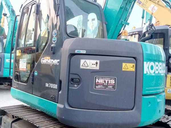 Kobelco SK200 Escavatore usato in buone condizioni Kobelco70 prezzo ragionevole in vendita/d'occasione motore giapponese SK70 Kobelco 70