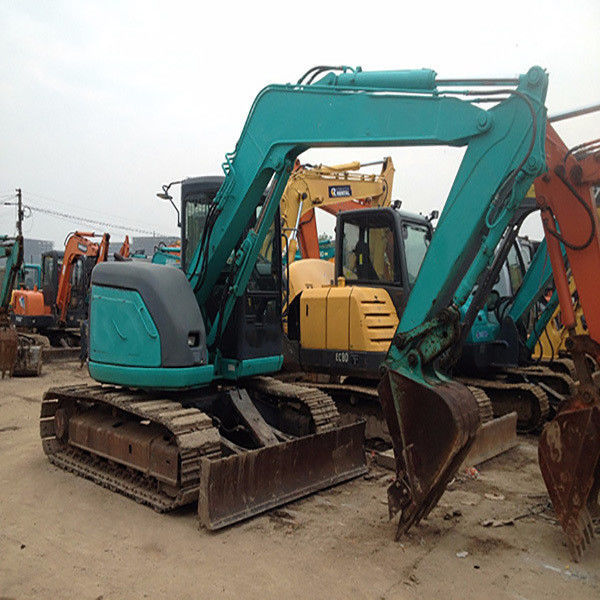 Kobelco SK200 Usato/seconda mano Escavatore a trasloco Motore giapponese Kobelco75 SK75 Kobelco 75 in ottime condizioni