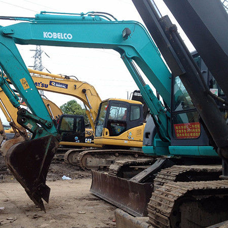 Kobelco SK200 Usato/seconda mano Escavatore a trasloco Motore giapponese Kobelco75 SK75 Kobelco 75 in ottime condizioni