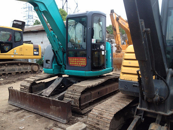 Kobelco SK200 Usato/seconda mano Escavatore a trasloco Motore giapponese Kobelco75 SK75 Kobelco 75 in ottime condizioni