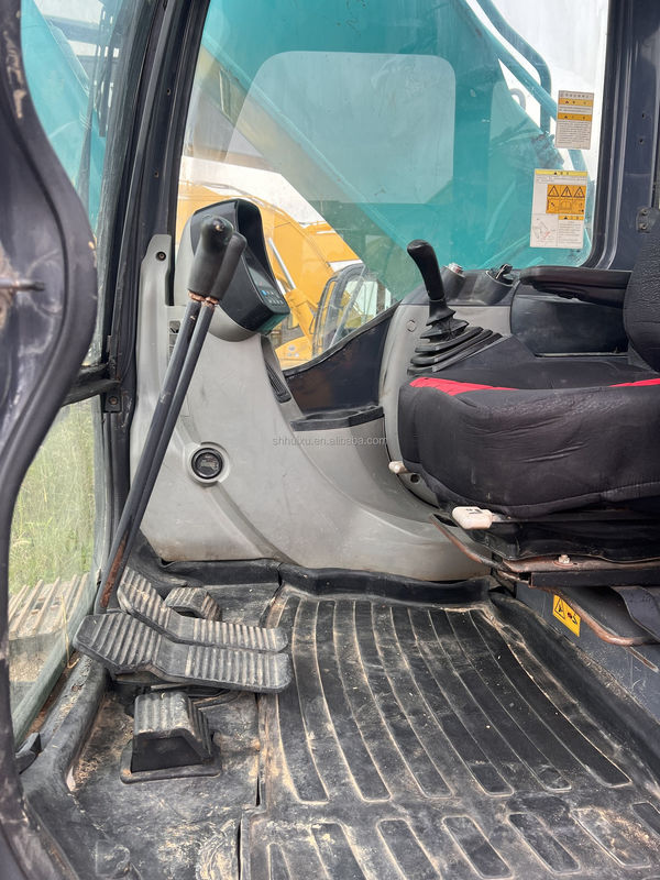 Kobelco SK200 Usato/seconda mano Escavatore a trasloco Motore giapponese Kobelco75 SK75 Kobelco 75 in ottime condizioni