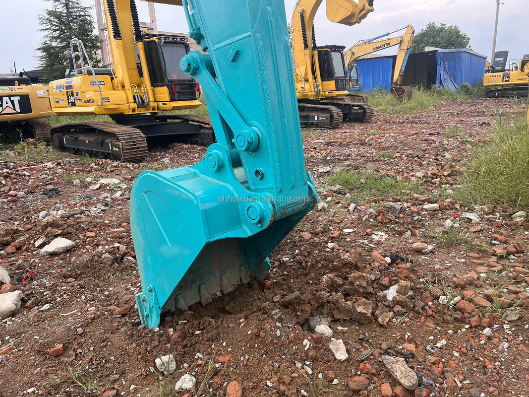 Kobelco SK200 Usato/seconda mano Escavatore a trasloco Motore giapponese Kobelco75 SK75 Kobelco 75 in ottime condizioni