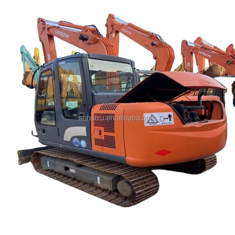 Hitachi vendita calda mini escavatore usato Hitachi 60 in vendita macchina di seconda mano piccolo escavatore in buone condizioni