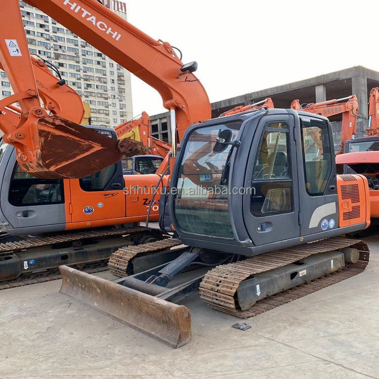 Hitachi vendita calda mini escavatore usato Hitachi 60 in vendita macchina di seconda mano piccolo escavatore in buone condizioni