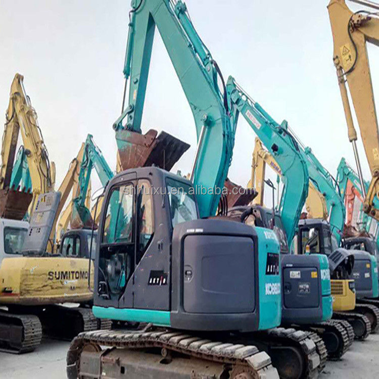 Best seller escavatore a strisce di seconda mano Kobelco135/ Usata macchina da scavo di buona qualità Kobelco135 in vendita
