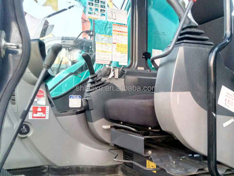 Best seller escavatore a strisce di seconda mano Kobelco135/ Usata macchina da scavo di buona qualità Kobelco135 in vendita