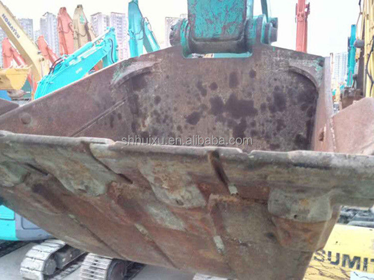 Best seller escavatore a strisce di seconda mano Kobelco135/ Usata macchina da scavo di buona qualità Kobelco135 in vendita