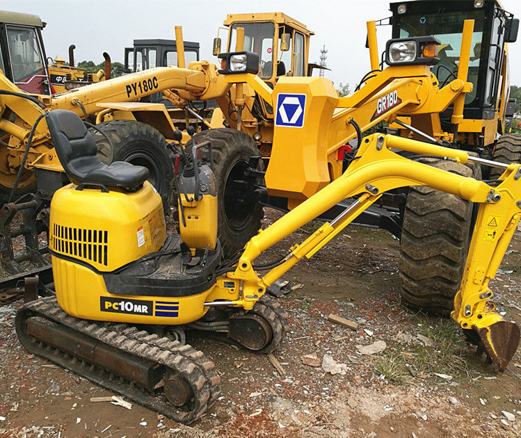 escavatore komatsu pc55mr/35mr/30/20/18/10/01 usato da 5 tonnellate/3 tonnellate/2 tonnellate/1 tonnellate in buone condizioni