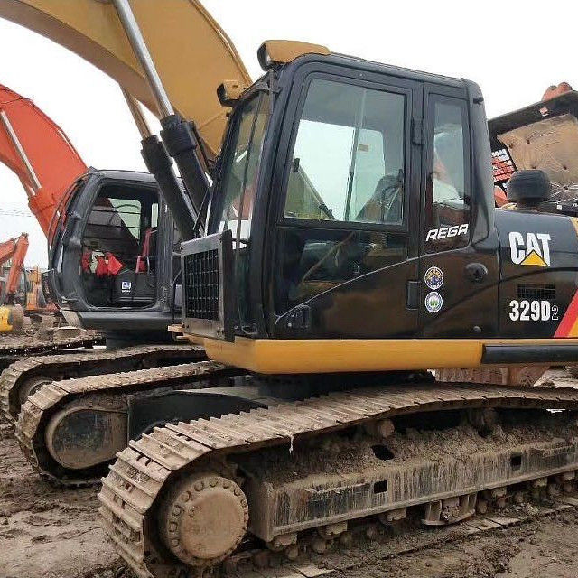 Escavatore CAT329 vendita calda nel 2022,macchina molto economica usata escavatore cat 329/seconda mano cat 329