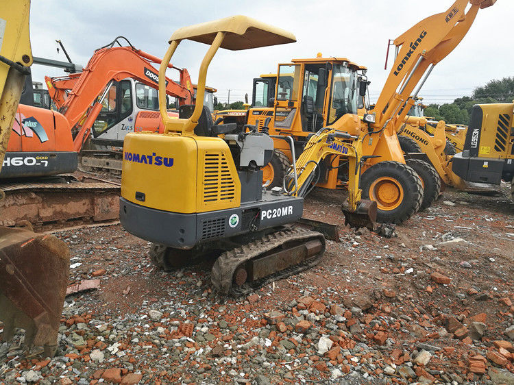 escavatore komatsu pc55mr/35mr/30/20/18/10/01 usato da 5 tonnellate/3 tonnellate/2 tonnellate/1 tonnellate in buone condizioni