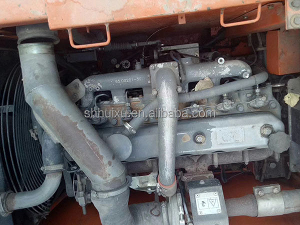 Scavatori a gomma idraulica usata Doosan DH150/Second hand Quality DOOSAN DH150 scavatore a basso prezzo in vendita