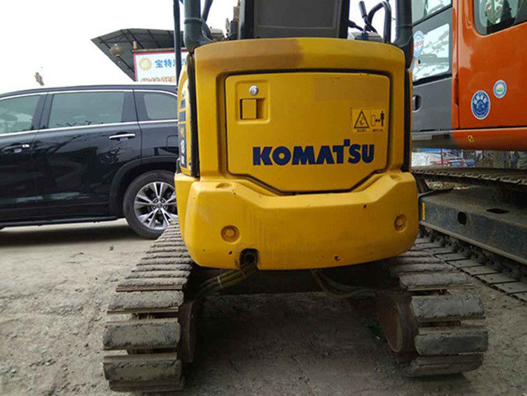 escavatore komatsu pc55mr/35mr/30/20/18/10/01 usato da 5 tonnellate/3 tonnellate/2 tonnellate/1 tonnellate in buone condizioni