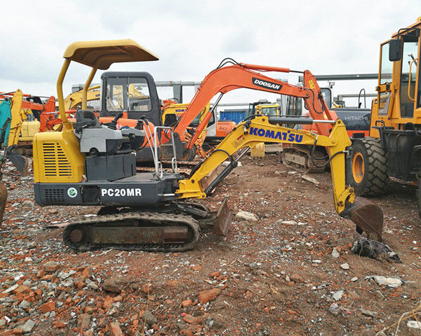 escavatore komatsu pc55mr/35mr/30/20/18/10/01 usato da 5 tonnellate/3 tonnellate/2 tonnellate/1 tonnellate in buone condizioni